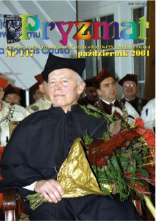 Pryzmat : Pismo Informacyjne Politechniki Wrocławskiej. Październik 2001, nr 147