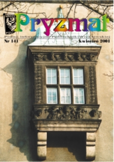Pryzmat : Pismo Informacyjne Politechniki Wrocławskiej. Kwiecień 2001, nr 141