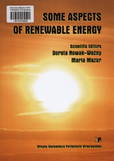 Some aspects of renewable energy