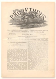 Prometheus : Illustrirte Wochenschrift über die Fortschritte in Gewerbe, Industrie und Wissenschaft. 8. Jahrgang, 1897, Nr 380
