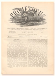 Prometheus : Illustrirte Wochenschrift über die Fortschritte in Gewerbe, Industrie und Wissenschaft. 8. Jahrgang, 1897, Nr 390