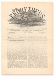 Prometheus : Illustrirte Wochenschrift über die Fortschritte in Gewerbe, Industrie und Wissenschaft. 8. Jahrgang, 1897, Nr 394