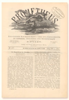 Prometheus : Illustrirte Wochenschrift über die Fortschritte in Gewerbe, Industrie und Wissenschaft. 8. Jahrgang, 1897, Nr 416