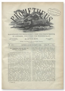 Prometheus : Illustrirte Wochenschrift über die Fortschritte in Gewerbe, Industrie und Wissenschaft. 9. Jahrgang, 1897, Nr 420
