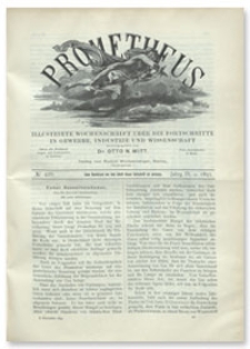 Prometheus : Illustrirte Wochenschrift über die Fortschritte in Gewerbe, Industrie und Wissenschaft. 9. Jahrgang, 1897, Nr 426