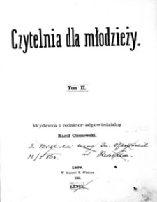 Czytelnia dla Młodzieży. T.2. R.1861