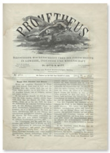 Prometheus : Illustrirte Wochenschrift über die Fortschritte in Gewerbe, Industrie und Wissenschaft. 9. Jahrgang, 1898, Nr 460