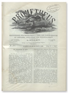 Prometheus : Illustrirte Wochenschrift über die Fortschritte in Gewerbe, Industrie und Wissenschaft. 10. Jahrgang, 1898, Nr 480