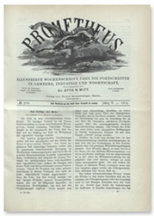 Prometheus : Illustrirte Wochenschrift über die Fortschritte in Gewerbe, Industrie und Wissenschaft. 10. Jahrgang, 1899, Nr 510
