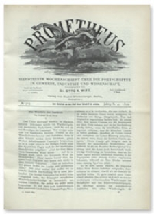 Prometheus : Illustrirte Wochenschrift über die Fortschritte in Gewerbe, Industrie und Wissenschaft. 10. Jahrgang, 1899, Nr 515
