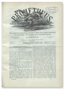 Prometheus : Illustrirte Wochenschrift über die Fortschritte in Gewerbe, Industrie und Wissenschaft. 10. Jahrgang, 1899, Nr 516