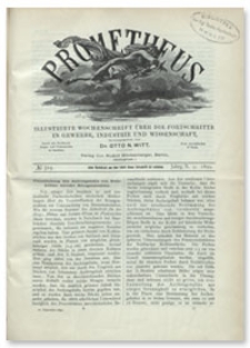 Prometheus : Illustrirte Wochenschrift über die Fortschritte in Gewerbe, Industrie und Wissenschaft. 10. Jahrgang, 1899, Nr 519