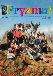Pryzmat : Pismo Informacyjne Politechniki Wrocławskiej. Maj 1999, nr 118