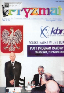 Pryzmat : Pismo Informacyjne Politechniki Wrocławskiej. Listopad 1999, nr 124