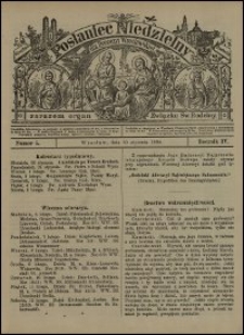 Posłaniec Niedzielny dla Dyecezyi Wrocławskiej. R. 4, 1898, nr 5