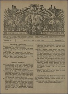 Posłaniec Niedzielny dla Dyecezyi Wrocławskiej. R. 4, 1898, nr 21