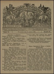 Posłaniec Niedzielny dla Dyecezyi Wrocławskiej. R. 4, 1898, nr 26