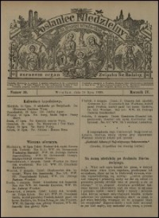 Posłaniec Niedzielny dla Dyecezyi Wrocławskiej. R. 4, 1898, nr 30
