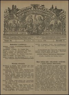Posłaniec Niedzielny dla Dyecezyi Wrocławskiej. R. 4, 1898, nr 32