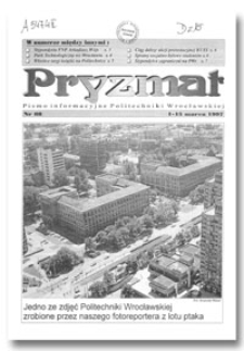 Pryzmat : Pismo Informacyjne Politechniki Wrocławskiej. 1-15 marca 1997, nr 88