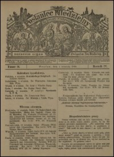Posłaniec Niedzielny dla Dyecezyi Wrocławskiej. R. 4, 1898, nr 36