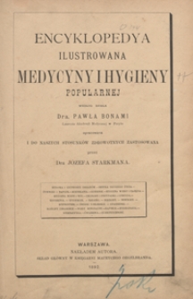 Encyklopedya ilustrowana medycyny i hygieny popularnej