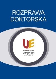 Zagadnienia rentowności przemysłu gastronomicznego : na przykładzie państwowych przedsiębiorstw przemysłu gastronomicznego województwa wrocławskiego i miasta Wrocławia
