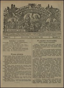 Posłaniec Niedzielny dla Dyecezyi Wrocławskiej. R. 5, 1899, nr 5