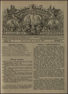 Posłaniec Niedzielny dla Dyecezyi Wrocławskiej. R. 5, 1899, nr 25
