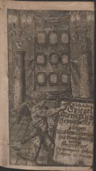 Ioh. Barclai Spiegel Menschlicher Gem&uuml;thsNeigungen [...]