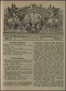 Posłaniec Niedzielny dla Dyecezyi Wrocławskiej. R. 5, 1899, nr 31
