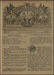 Posłaniec Niedzielny dla Dyecezyi Wrocławskiej. R. 5, 1899, nr 45