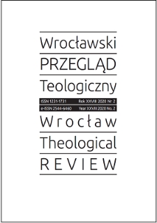 Wrocławski Przegląd Teologiczny. R. 28 (2020), nr 2