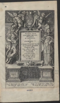 Saxoniae Ducum. Caesarib. Creand. VIIVirum; et caeterorum A Friderico I. Ad Christianum II. Fratres Et Agnatos, Genuinae effig: […]
