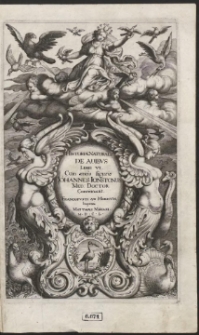 Historiæ Naturalis De Avibus Libri VI. Cum æneis figuris Iohannes Ionstonus Med: Doctor Concinnavit