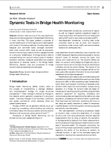Dynamic Tests in Bridge Health Monitoring