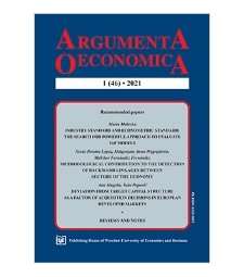 Methodological contribution to the detection of backward linkages between sectors of the economy