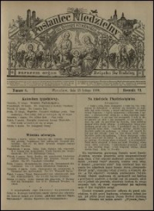 Posłaniec Niedzielny dla Dyecezyi Wrocławskiej. R. 6, 1900, nr 8