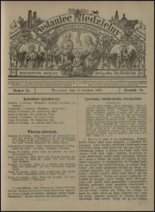 Posłaniec Niedzielny dla Dyecezyi Wrocławskiej. R. 6, 1900, nr 15
