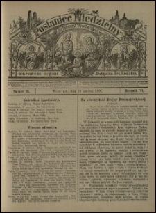 Posłaniec Niedzielny dla Dyecezyi Wrocławskiej. R. 6, 1900, nr 23
