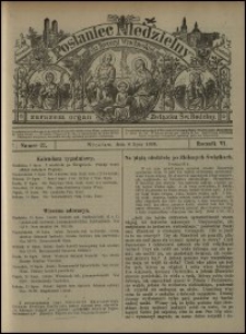 Posłaniec Niedzielny dla Dyecezyi Wrocławskiej. R. 6, 1900, nr 27