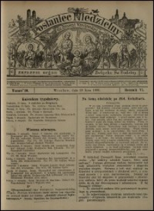 Posłaniec Niedzielny dla Dyecezyi Wrocławskiej. R. 6, 1900, nr 30