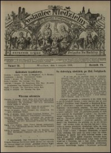 Posłaniec Niedzielny dla Dyecezyi Wrocławskiej. R. 6, 1900, nr 31