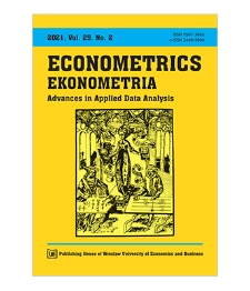 Spis treści [Econometrics = Ekonometria, 2021, Vol. 25, No. 2]