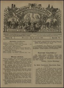 Posłaniec Niedzielny dla Dyecezyi Wrocławskiej. R. 6, 1900, nr 51
