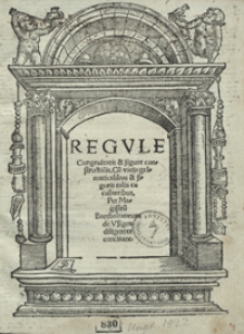 Regule Congruitatis et figure constructio[n]is Cu[m] vicijs gra[m]maticalibus et figuris talia ex cusantibus