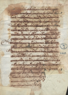 [Kopiariusz instrukcji dla nuncjuszy papieskich w r&oacute;żnych krajach europejskich z lat 1621-1623]