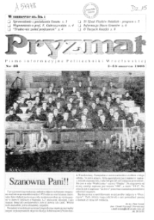Pryzmat : Pismo Informacyjne Politechniki Wrocławskiej. 1-15 marca 1995, nr 46