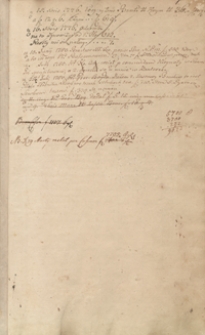 [Indeks zastaw&oacute;w ormiańskiego bractwa Tr&oacute;jcy Przenajświętszej we Lwowie z lat 1772-1788]