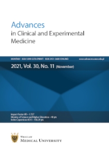 Advances in Clinical and Experimental Medicine, Vol. 30, 2021, nr 11
